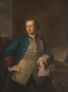 Dr. John Morgan, 1764 door Angelica Kauffman