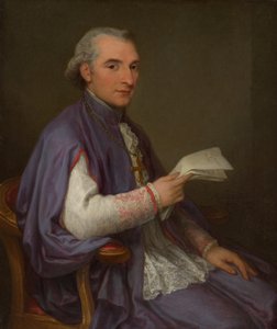 Monsignor Giuseppe Spina 1756-1828, 1798 door Angelica Kauffmann