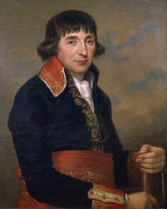 Portret van Augustin de Lespinasse (1737-1816), Franse generaal