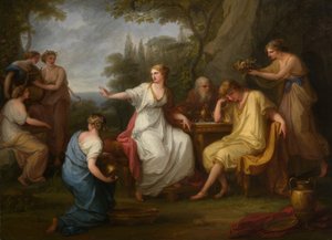 Het verdriet van Telemachus, 1783
