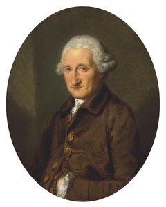 Een man, mogelijk David Harvey door Angelica Kauffmann