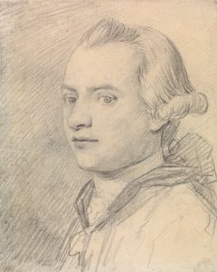 Dr. John Morgan uit Philadelphia door Angelica Kauffmann