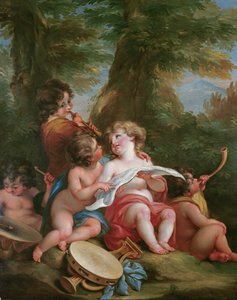 Muziek door Angelica Kauffmann