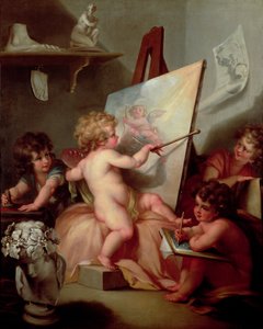 Schilderij door Angelica Kauffmann