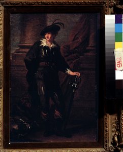 Portret van John Baker-Holroyd, graaf van Sheffield