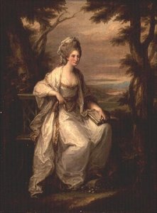 Portret van Anne Loudon, Lady Henderson van Fordall