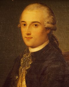 Portret van Francesco Feo door Angelica Kauffmann