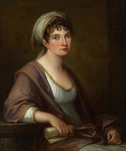 Portret van prinses Franziska von Kaunitz-Rietberg