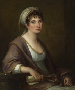Portret van Prinses Franziska von Kaunitz-Rietberg, geboren Gravin Ungnad von Weissenwolf, 1805