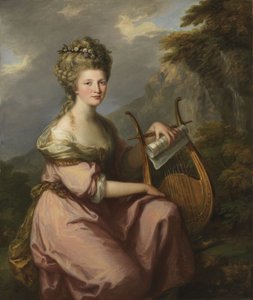  door Angelica Kauffmann