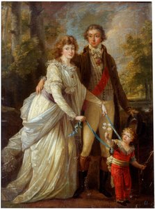Familieportret door Angelica Kauffmann