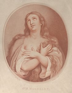 Heilige Maria Magdalena, 15 januari 1779 door Angelo Albanesi