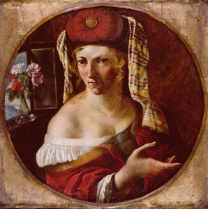 Een Sibylle door Angelo Caroselli