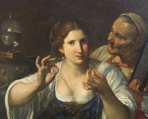 Allegorie van IJdelheid door Angelo Caroselli