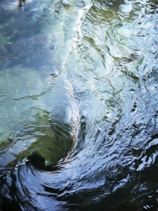 Diepe waterwerveling door Angelo Cerantola