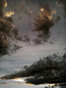 Dramatische stormachtige lucht door Angelo Cerantola