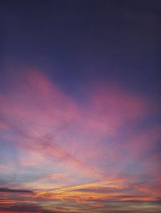 Levendige zonsondergang door Angelo Cerantola