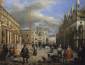 Het Piazza San Marco