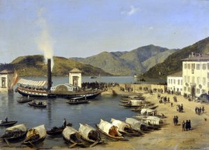De haven van Como (Como)