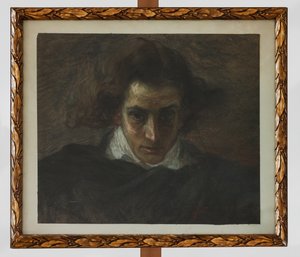 Portret van een Musicus