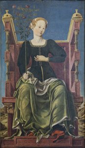 De Muze Erato, ca. 1455