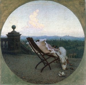 Savanza, 1892-1895 door Angelo Morbelli