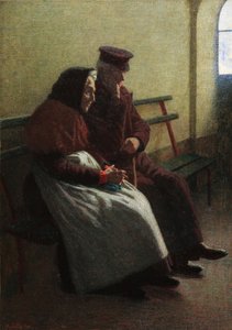 Tempi lontani, 1908 door Angelo Morbelli