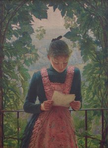 De eerste brief, 1890