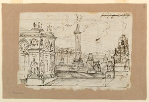 Toneelontwerp, Groep van Antieke Monumenten