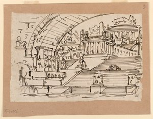 Toneelontwerp, imaginaire stad