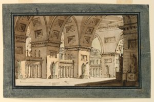 Toneelontwerp, Interieur van Paleis