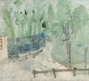 Landschap door Angelo del Bon