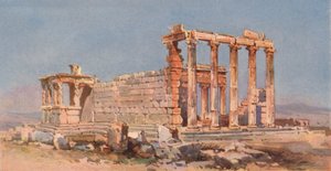 Erectheion, Athene door Angelos Giallinos