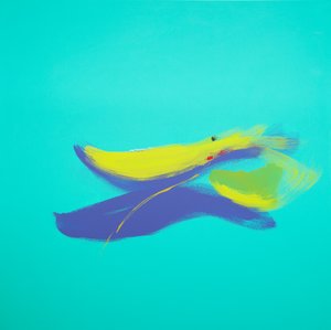 Winderige Haven, 2014 door Angie Kenber
