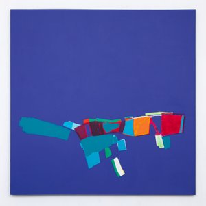 Havenzicht, 2012 door Angie Kenber