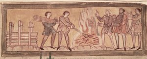 Verwarmen en smeden, c.1030