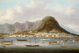 Een Uitzicht op Hong Kong