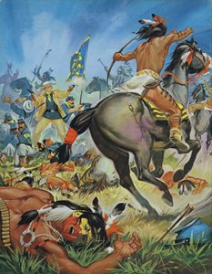 De laatste stand van Custer