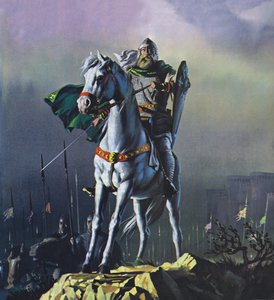 El Cid (kleurenlitho)