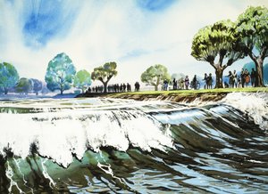 Beroemde rivieren -- De Severn: De Severnboring door Angus McBride