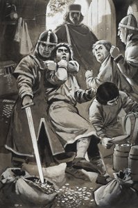Vervalsers (gouache op papier) door Angus McBride