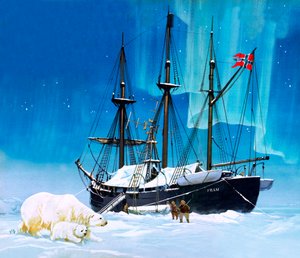 Fridtjof Nansen en de Fram