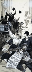 Hoe het nieuws kwam: De bevrijding van Mafeking door Angus McBride