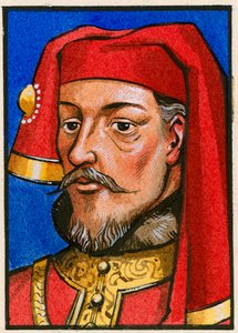 Koning Hendrik IV door Angus McBride