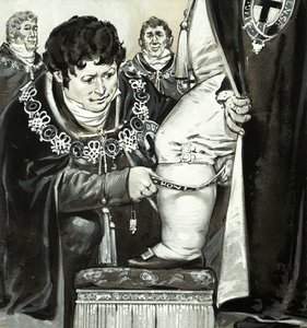 Machtige vorsten: de koning zonder koninkrijk door Angus McBride