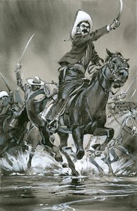 Pancho Villa door Angus McBride