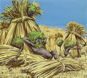 Polevik (gouache op papier) door Angus McBride
