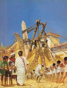 Het optrekken van Cleopatra