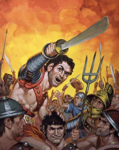 Spartacus en de opstand van de slaven door Angus McBride