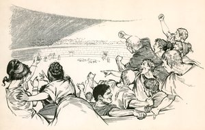 Spektakel in een Romeins circus door Angus McBride
